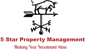 5 Star Property Management Logo