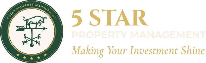 5 Star Property Management logo (on green)