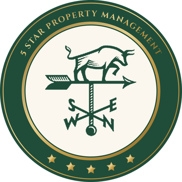 5 Star Property Management seal